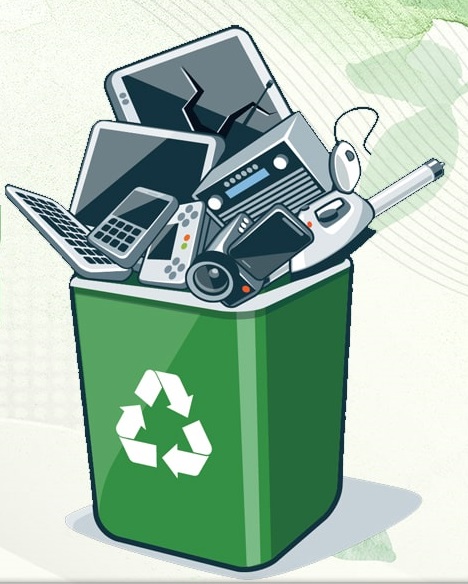 IT waste recycling