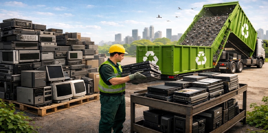 electronics recycling services mumbai