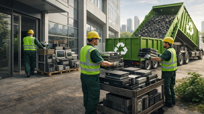 e-waste collection and pickup services mumbai