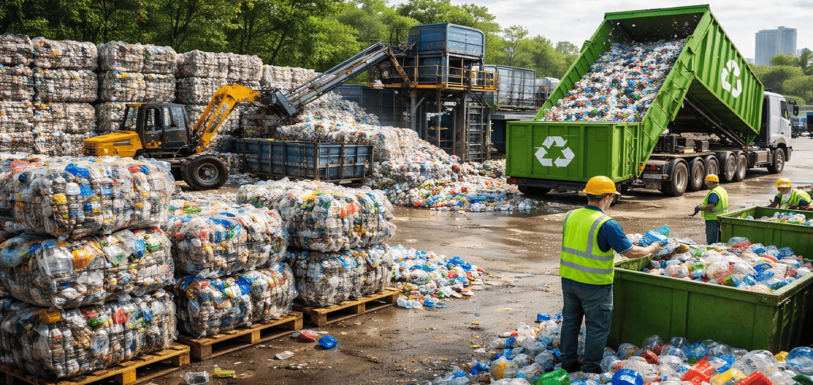 plastic scrap recycling services mumbai