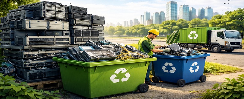 server network equipment recycling mumbai