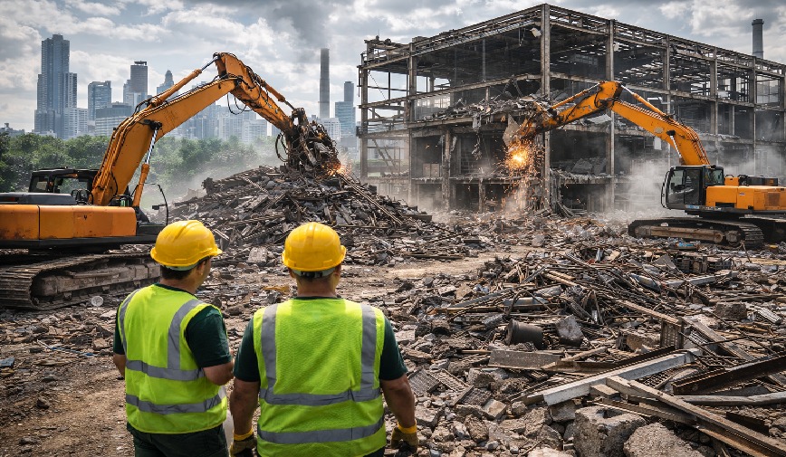 structural dismantling services mumbai