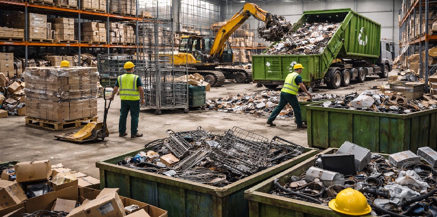 warehouse scrap clearance services mumbai