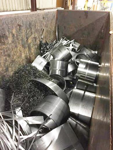 scrap management services