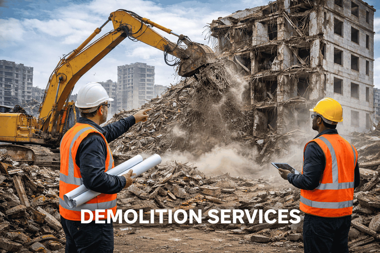 demolition services Mumbai
