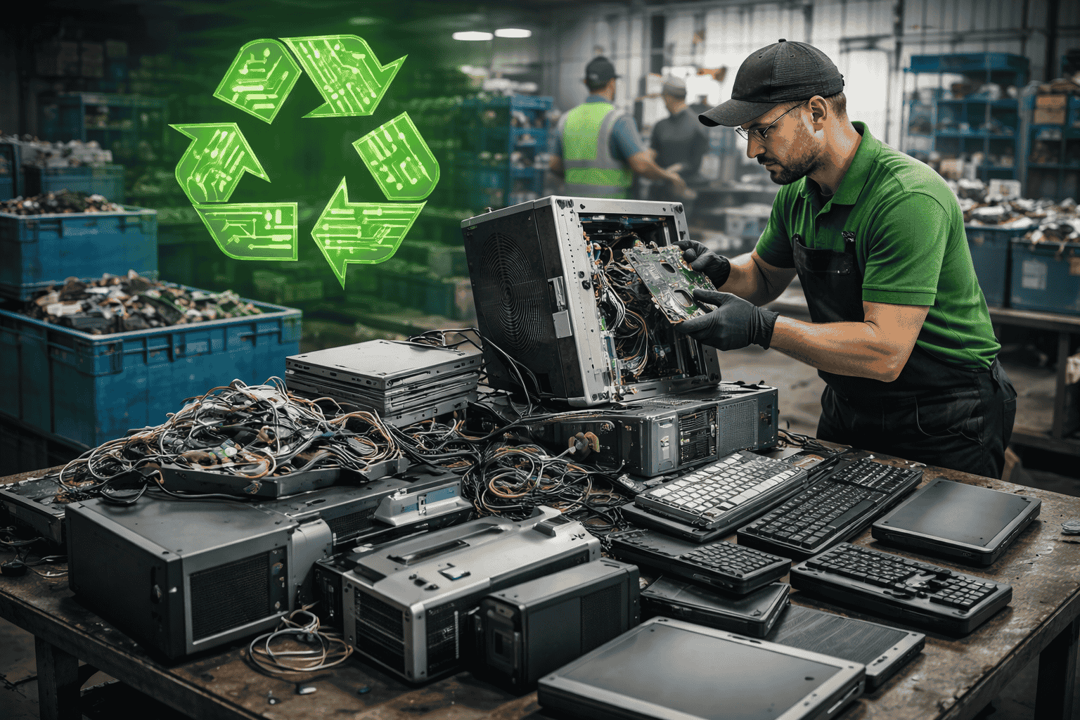 IT waste recycling Mumbai