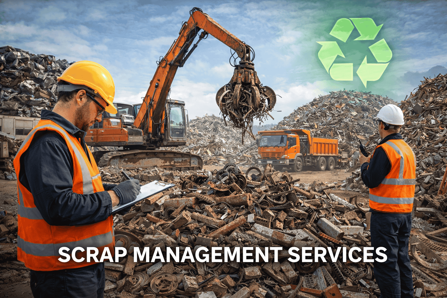 scrap management services Mumbai
